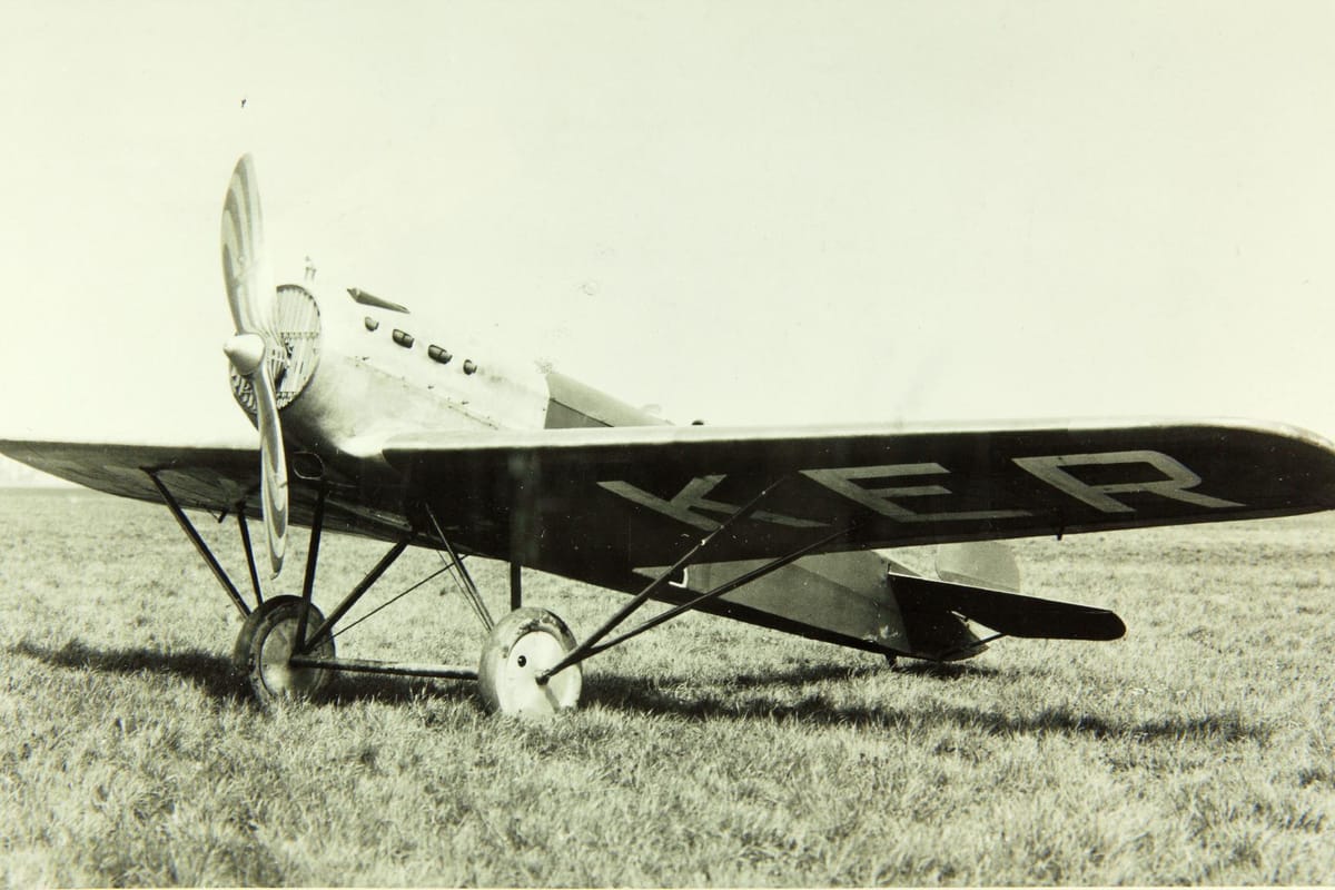 Fokker D.XIV