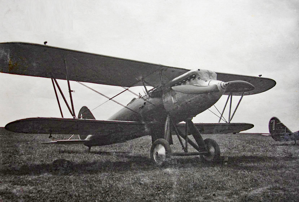 Polikarpov I-3