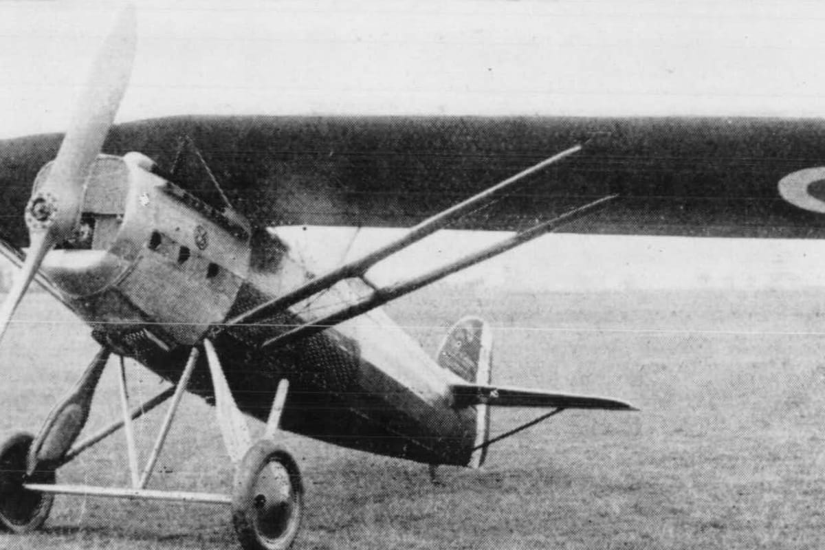 Morane-Saulnier MoS-121