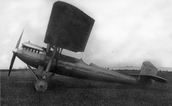 Rohrbach Ro IX Rofix