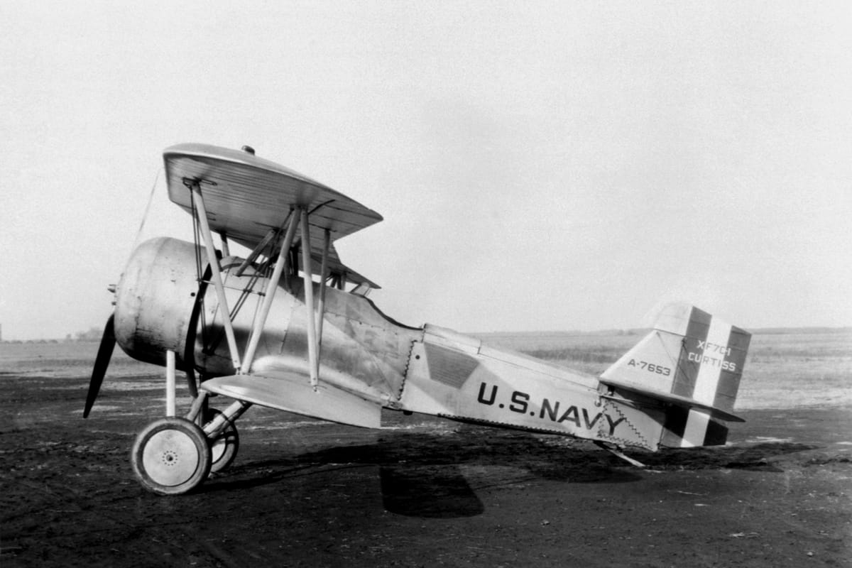 Curtiss F7C Seahawk