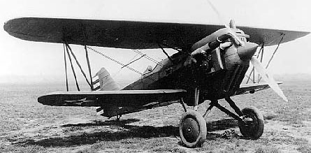 Curtiss P-1 Hawk