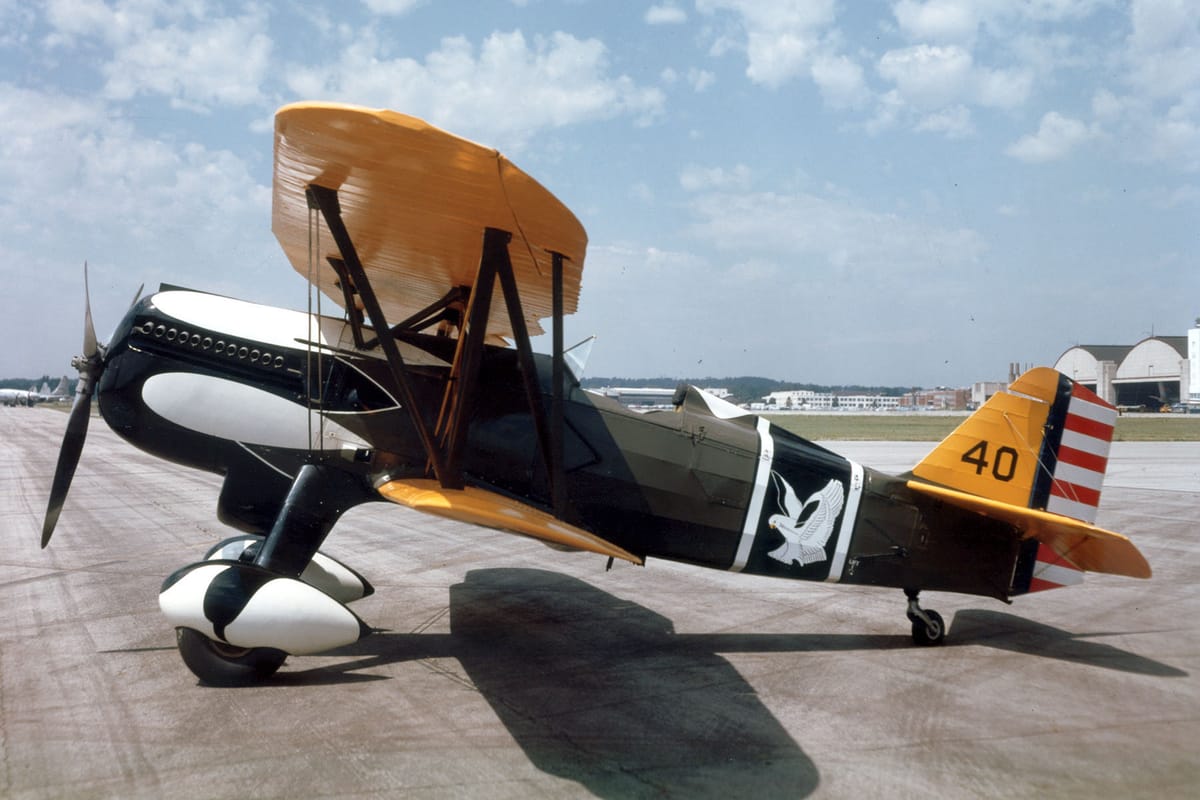 Curtiss P-6 Hawk