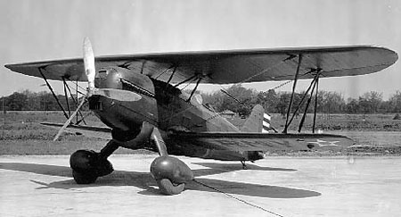 Curtiss XP-22 Hawk