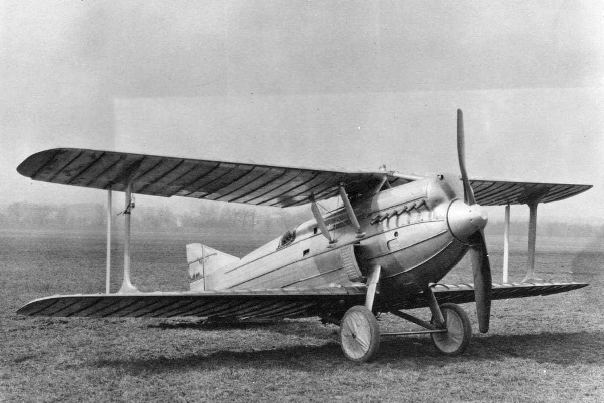 Gallaudet PW-4
