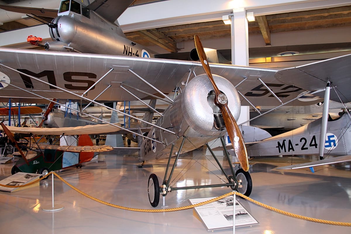 Morane-Saulnier MoS-50