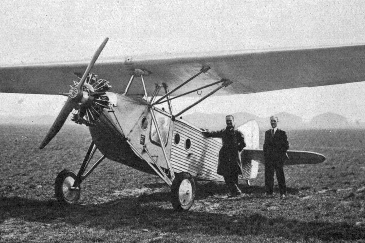 Hanriot H.46 Styx