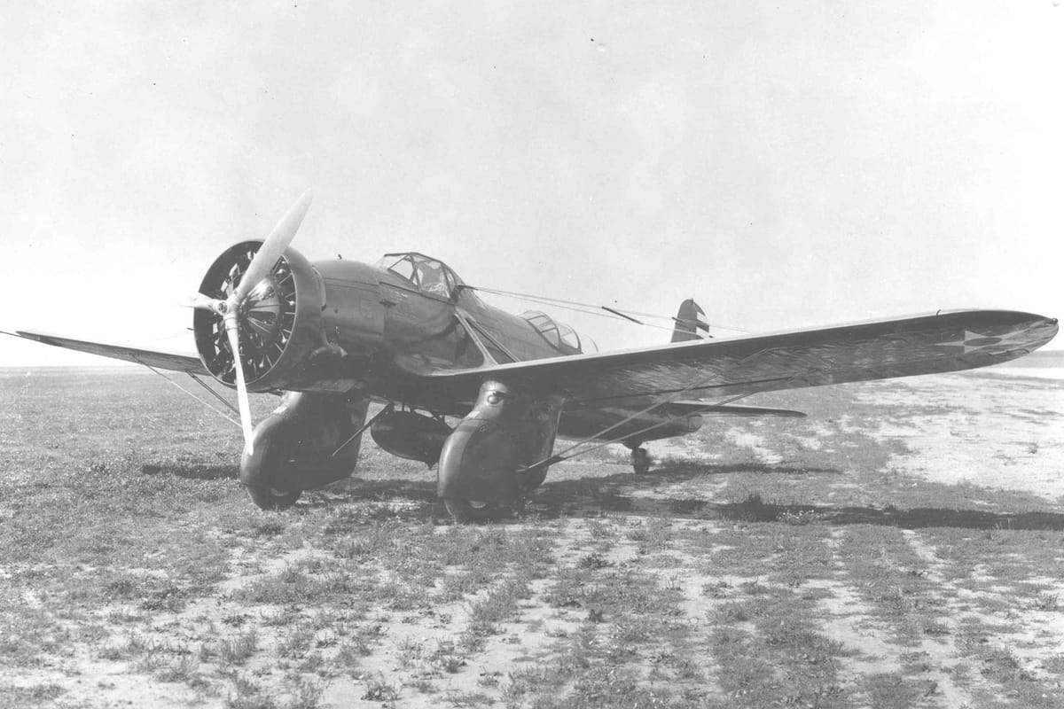Curtiss YA-10 Shrike