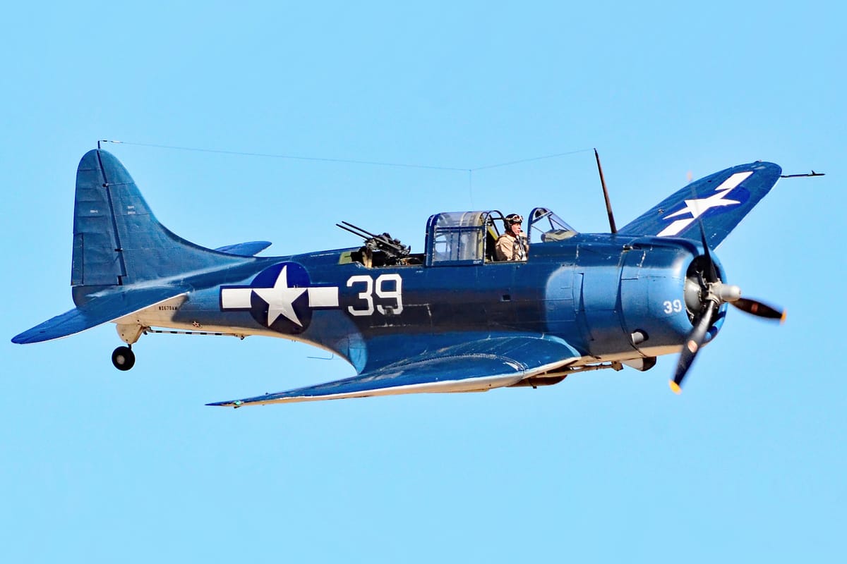 Douglas SBD Dauntless