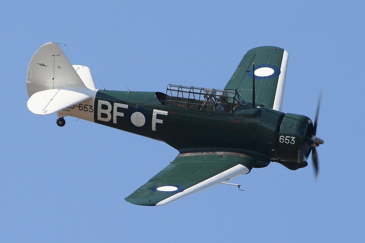 CAC Wirraway
