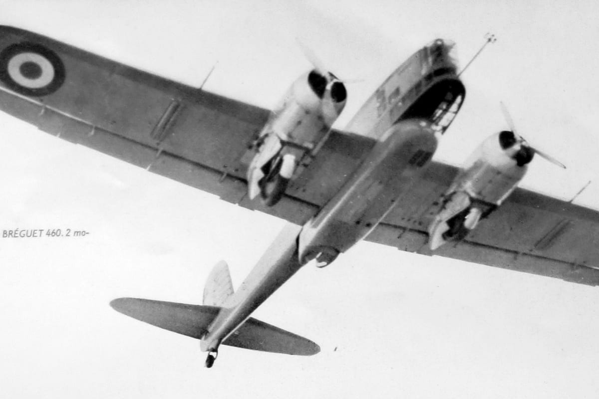 Bréguet 460 Vultur