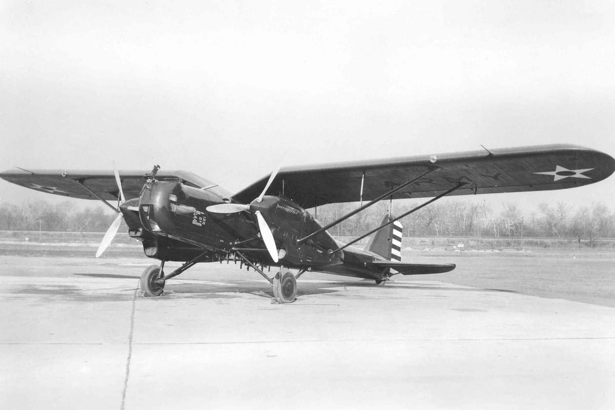 Douglas Y1B-7