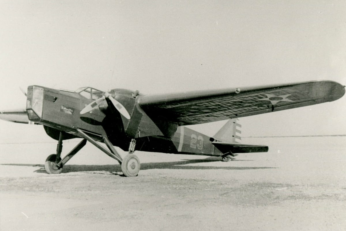 Fokker XB-8