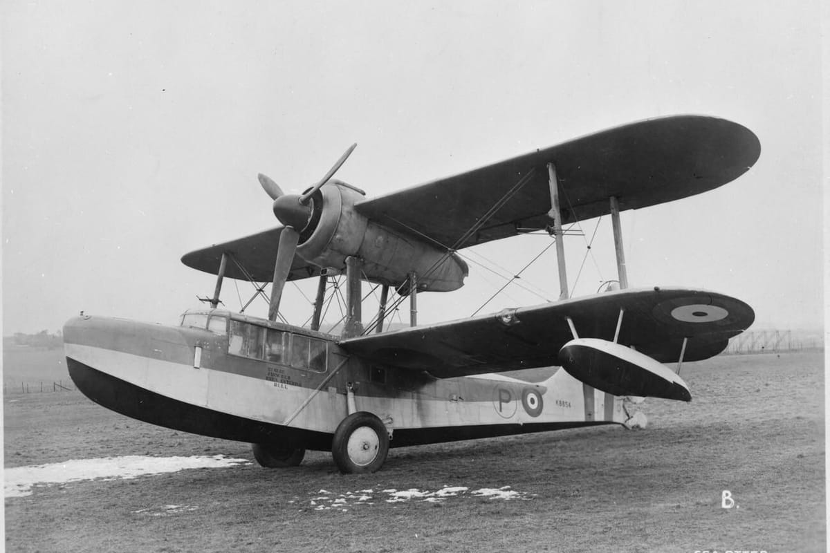 Supermarine Sea Otter