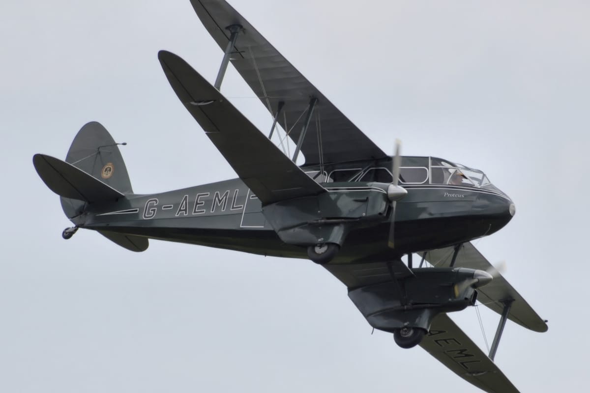 De Havilland Dragon Rapide