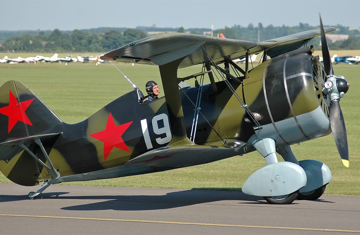 Polikarpov I-15
