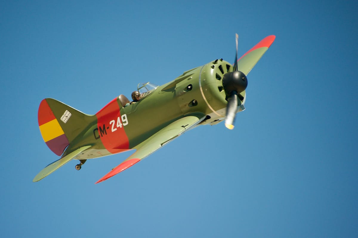 Polikarpov I-16