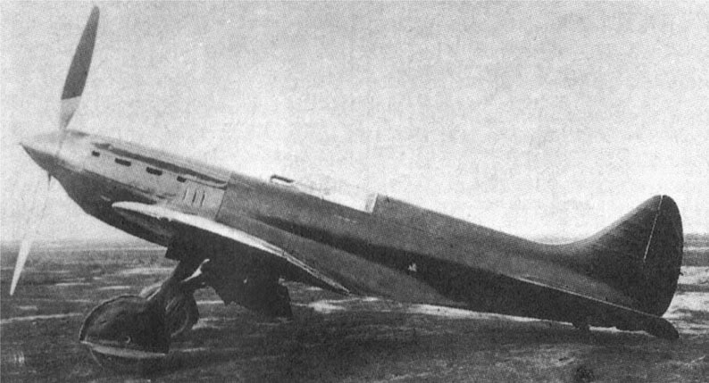 Polikarpov I-17