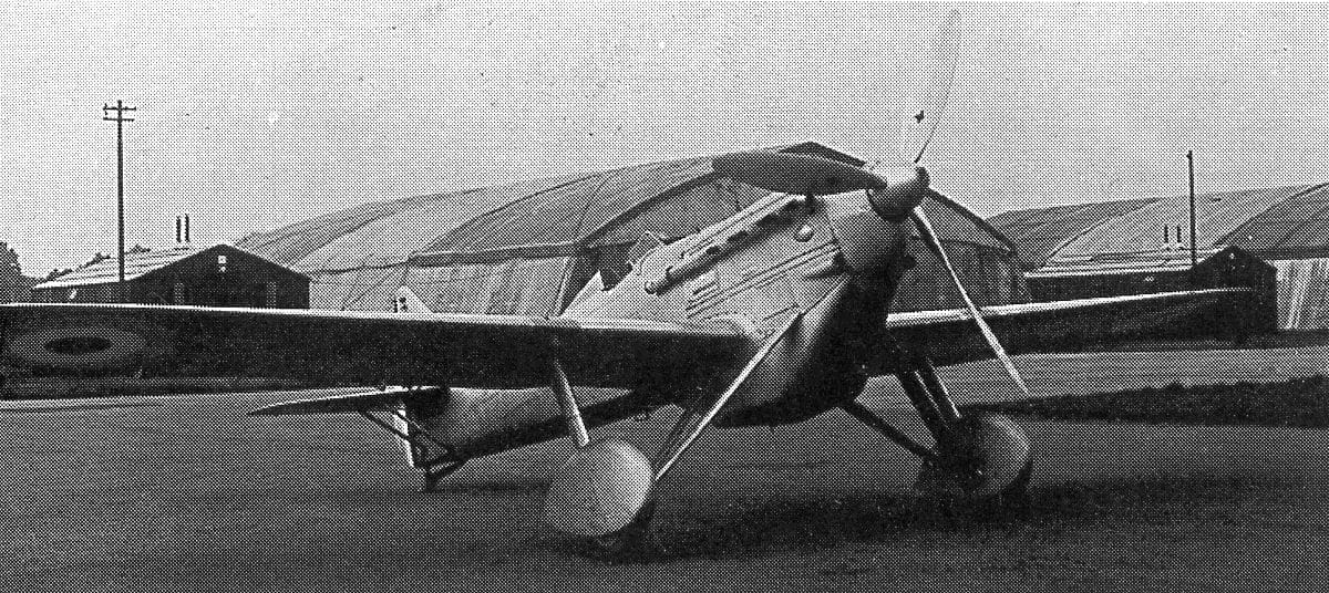 Dewoitine D.500