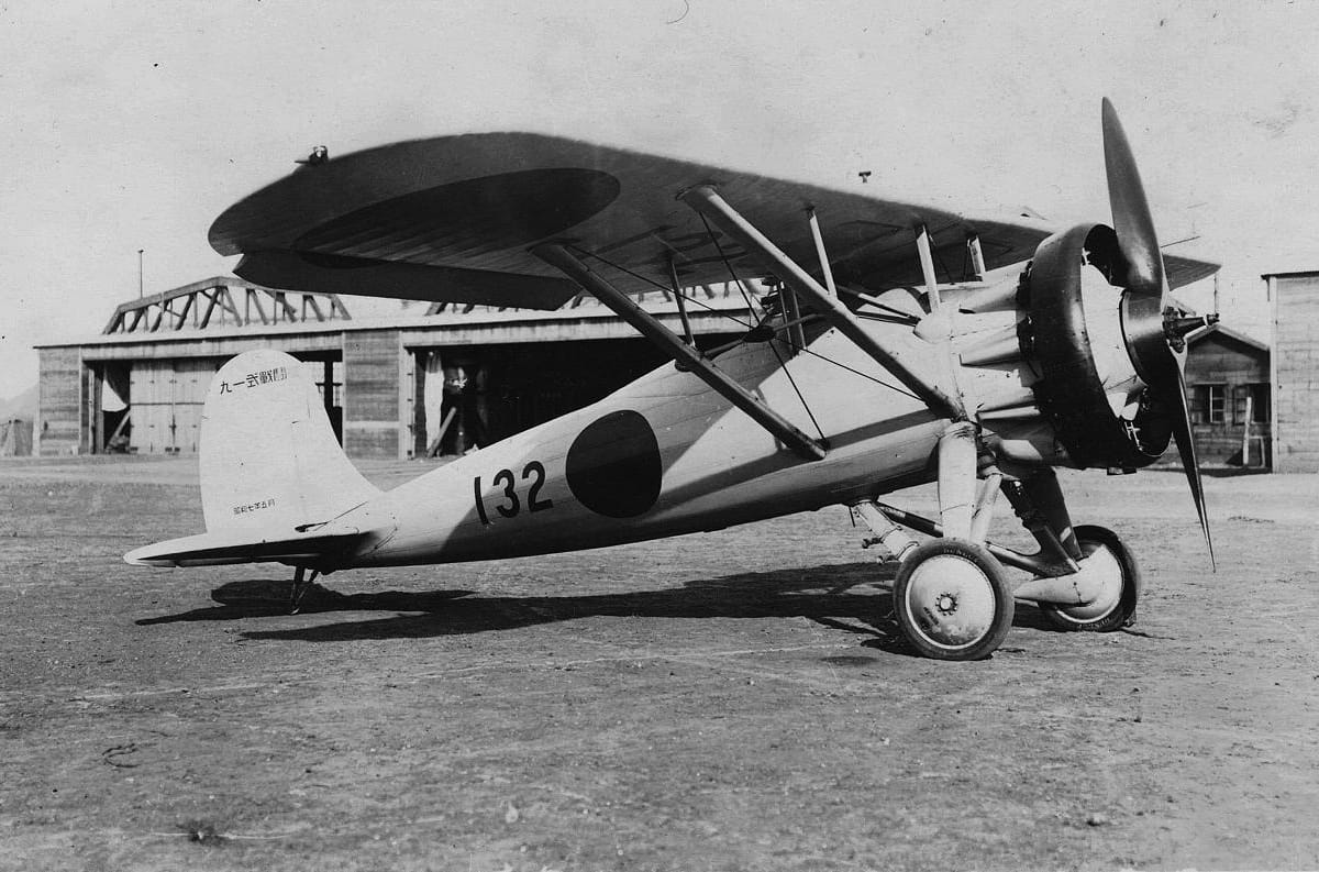 Nakajima Type 91 fighter