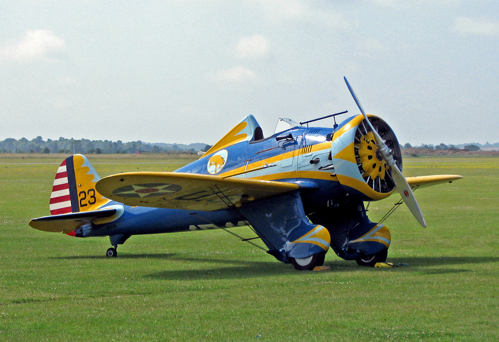 Boeing P-26 Peashooter