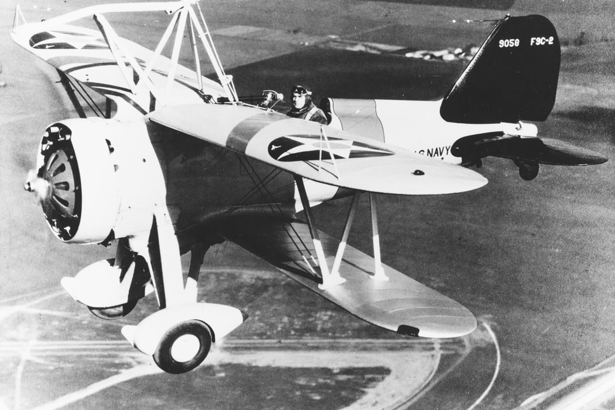 Curtiss F9C Sparrowhawk