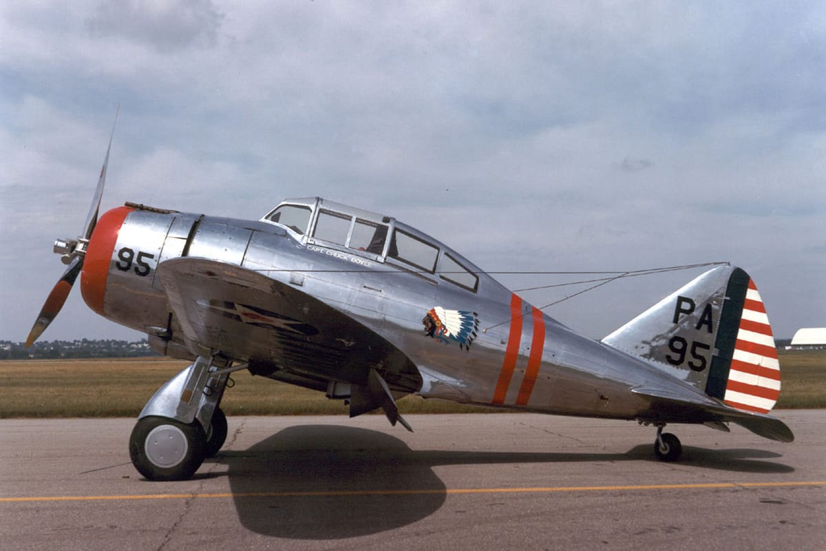 Seversky P-35