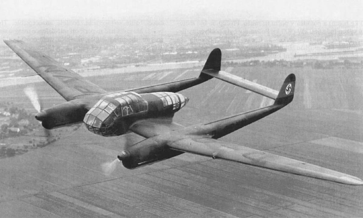 Focke-Wulf Fw 189 Uhu