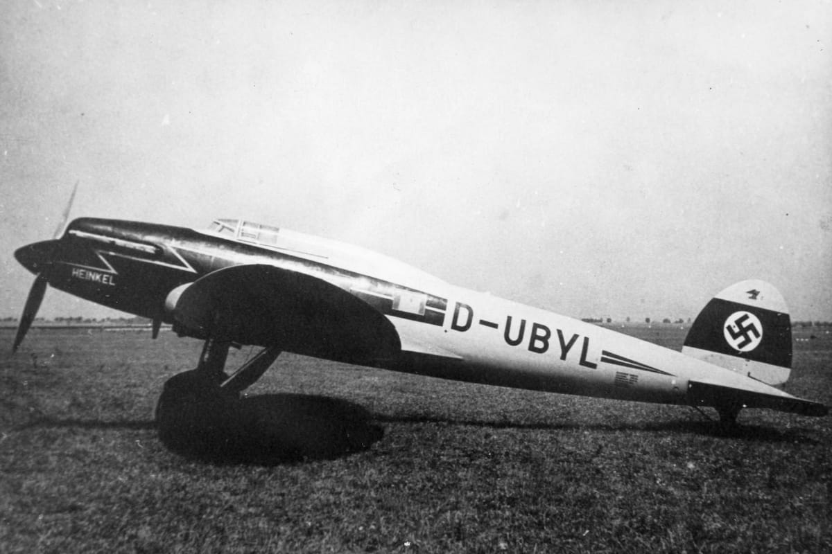 Heinkel He 70 Blitz