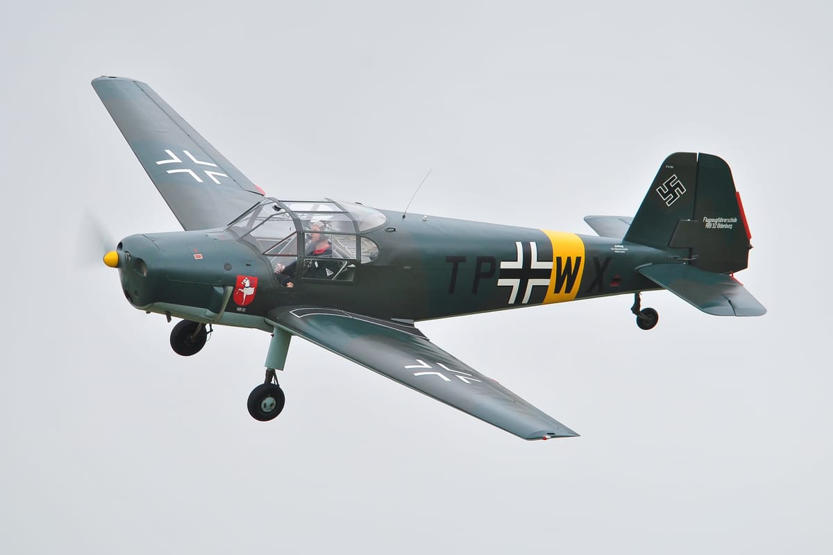Bücker Bü 181 Bestmann