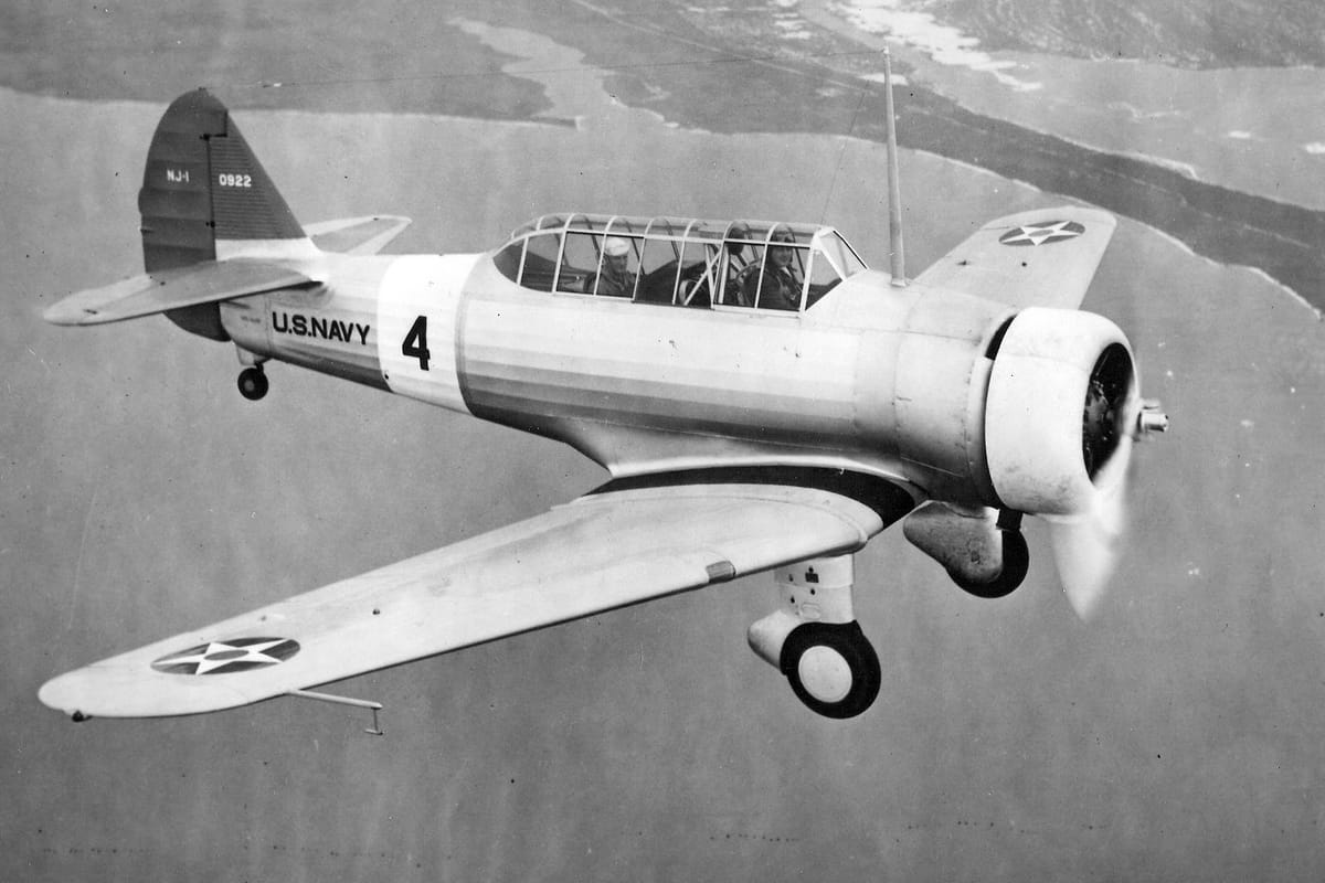 North American BT-9