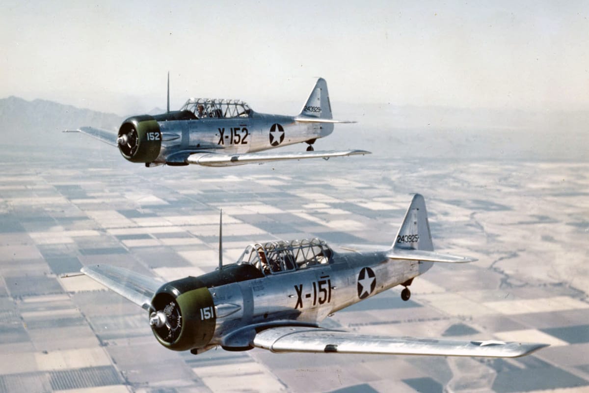 North American T-6 Texan