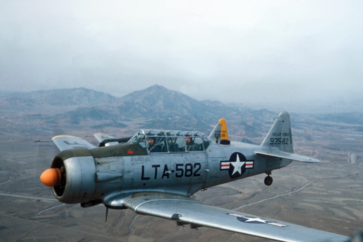 North American T-6 Texan variants