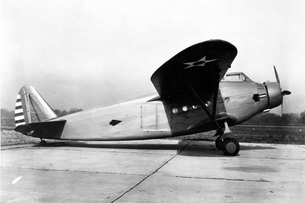 Kreider-Reisner XC-31