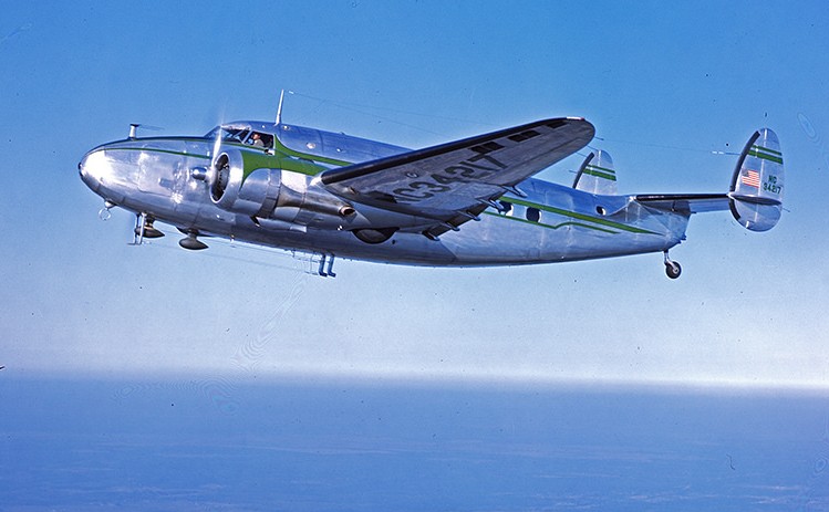 Lockheed Model 18 Lodestar