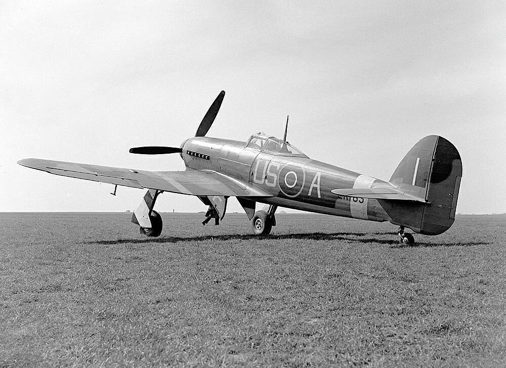 Hawker Typhoon