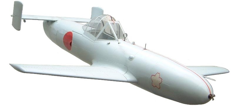 Yokosuka MXY-7 Ohka