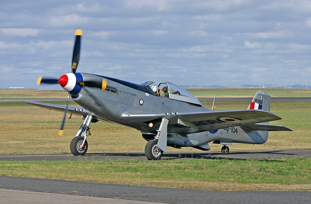 CAC Mustang