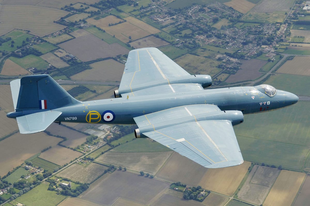 English Electric Canberra