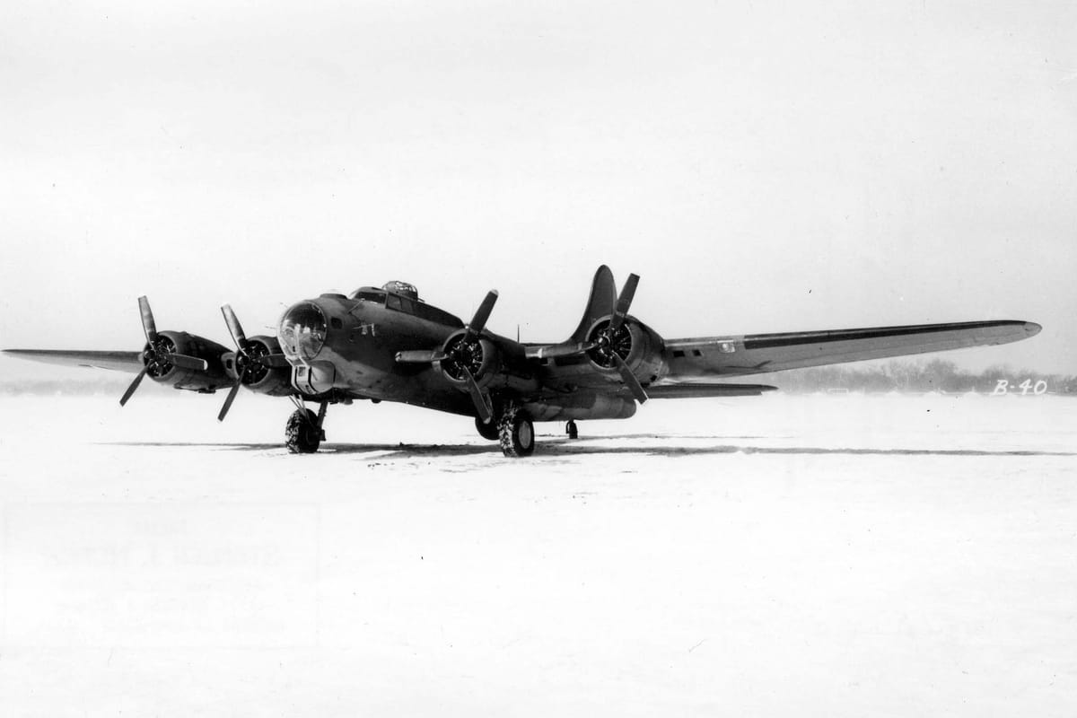 Boeing YB-40 Flying Fortress