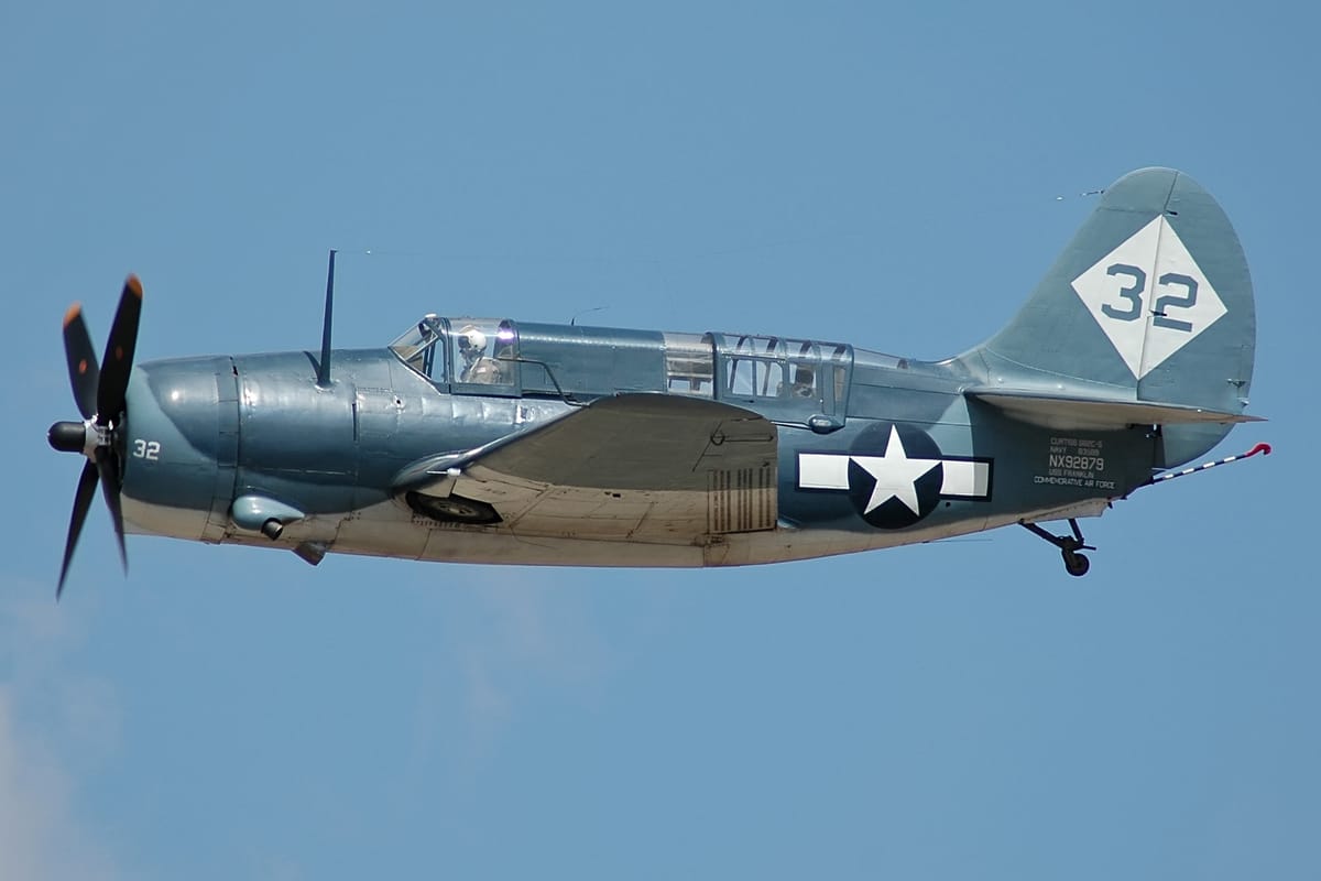 Curtiss SB2C Helldiver