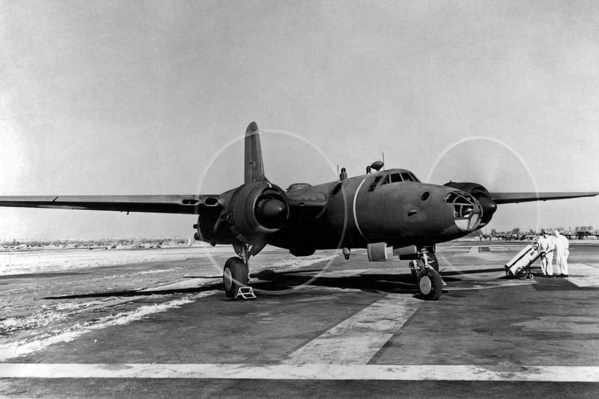North American XB-28 Dragon
