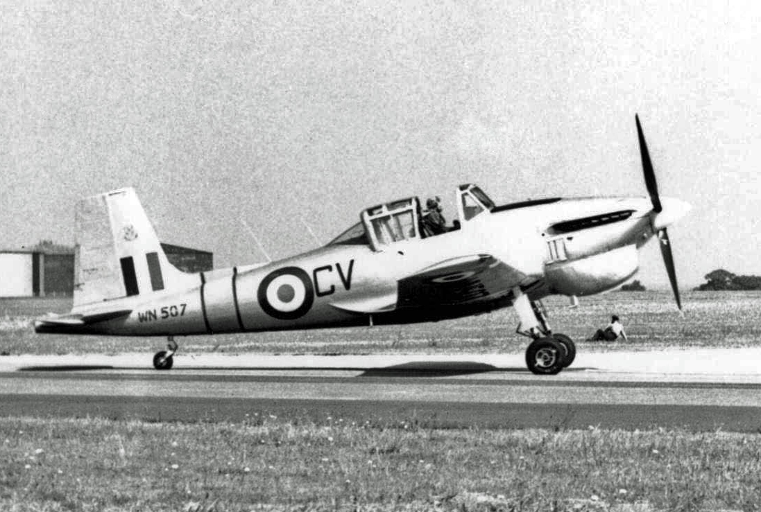 Boulton Paul Balliol