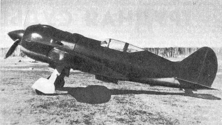Polikarpov I-185
