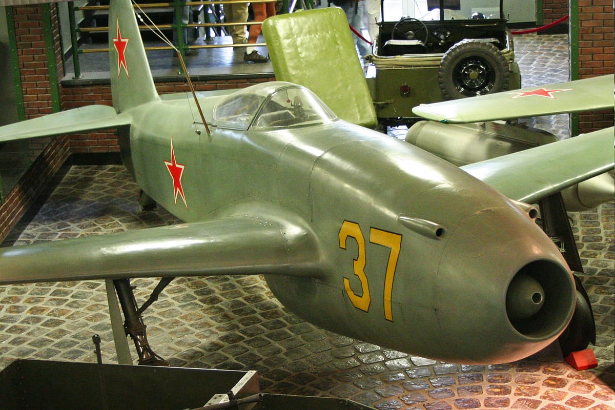 Yakovlev Yak-15