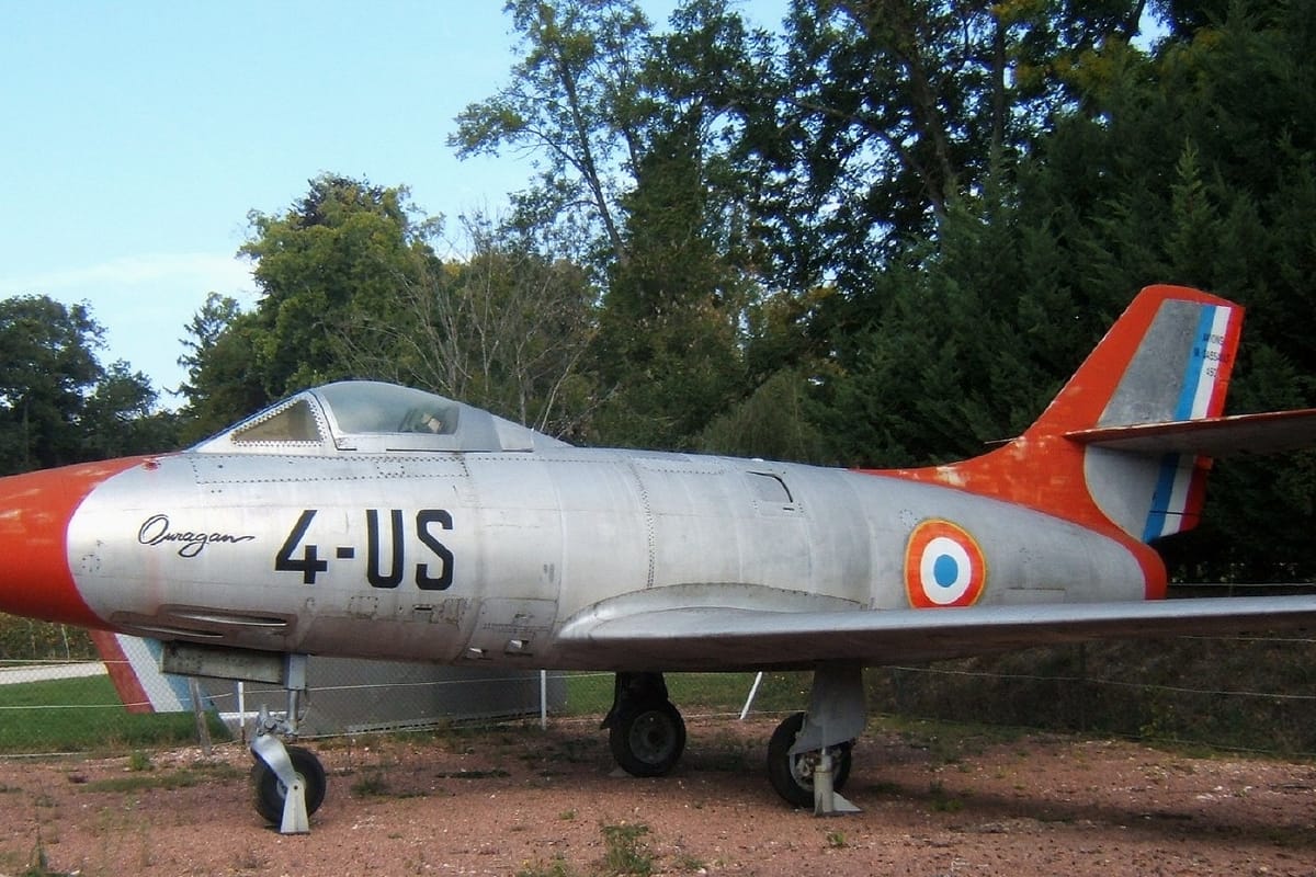 Dassault Ouragan