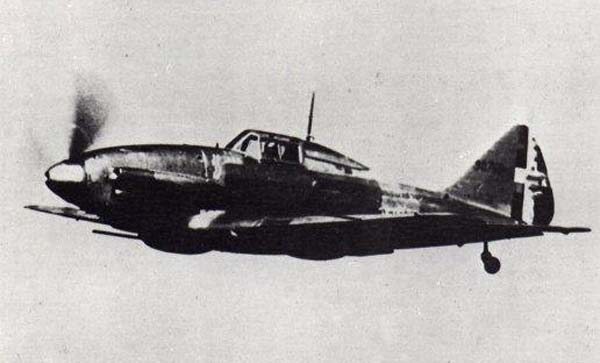 Reggiane Re.2001 Falco II