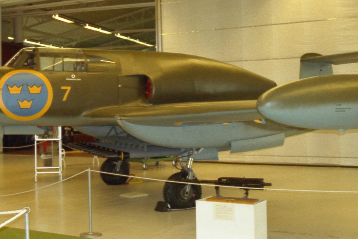 Saab 21R