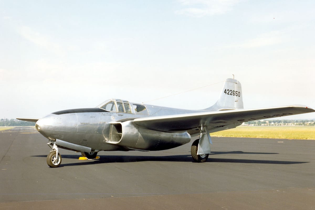 Bell P-59 Airacomet