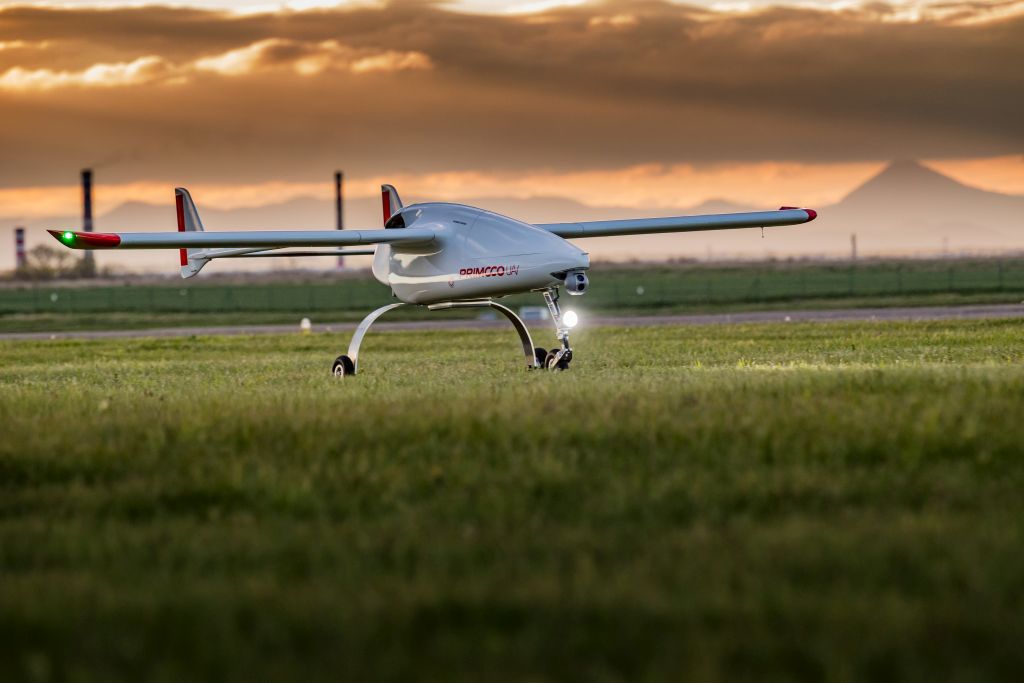 Primoco UAV